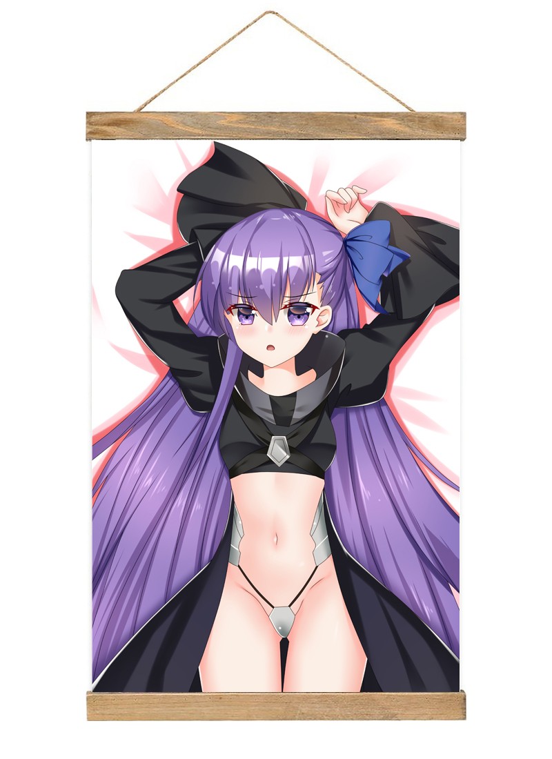 FateGrand Order Scroll Painting Wall Picture Anime Wall Scroll Hanging Home Decor