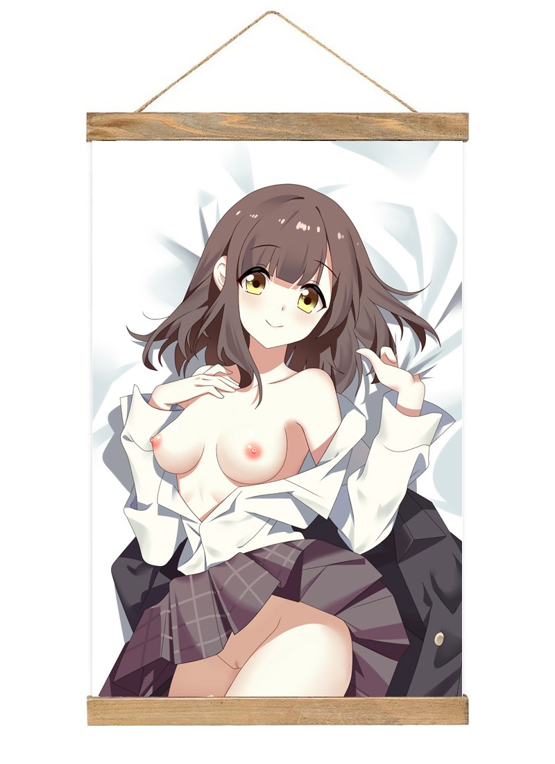 Higehiro Ogiwara Sayu- Scroll Painting Wall Picture Anime Wall Scroll Hanging Home Decor