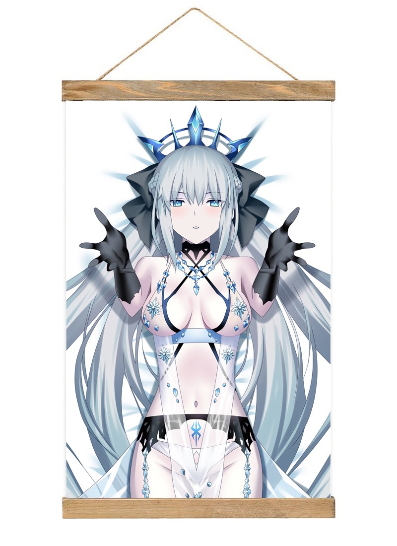 FateGrand Order FGO Scroll Painting Wall Picture Anime Wall Scroll Hanging Home Decor