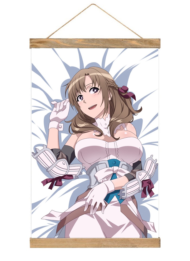 Do You Love Your Mom and Her Two Hit Multi Target Attacks Mamako Oosuki-1 Scroll Painting Wall Picture Anime Wall Scroll Hanging Home Decor