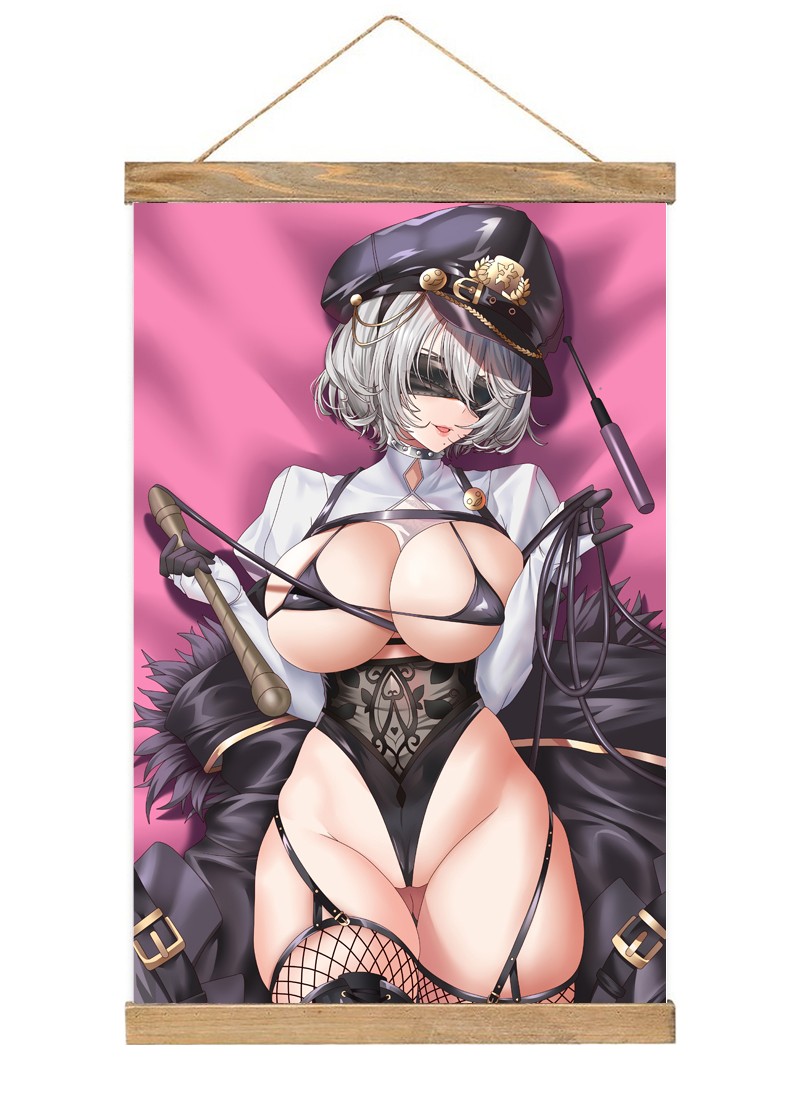 NieRAutomata 2 Scroll Painting Wall Picture Anime Wall Scroll Hanging Home Decor