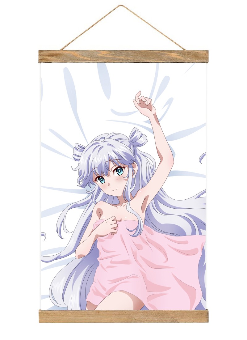 The World\'s Finest Assassin Gets Reincarnated in a Different World as an Aristocrat Deer Vicone--1 Scroll Painting Wall Picture Anime Wall Scroll Hanging Home Decor