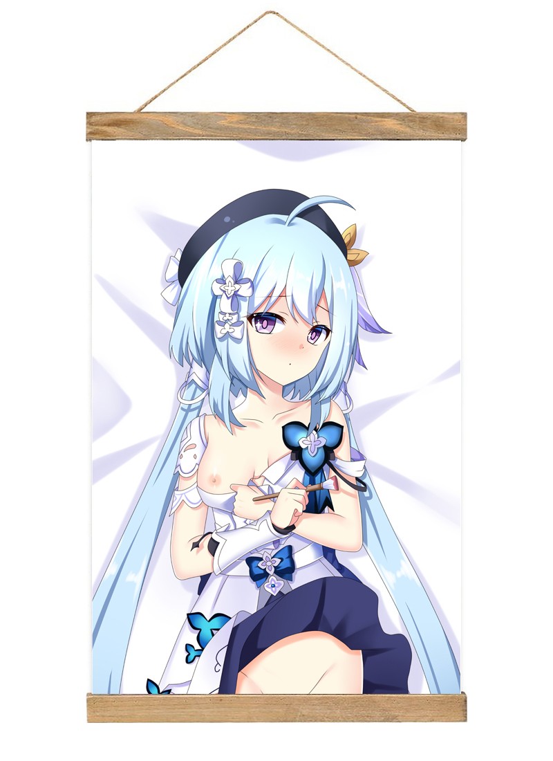Griseo Honkai Impact 3rd Scroll Painting Wall Picture Anime Wall Scroll Hanging Home Decor