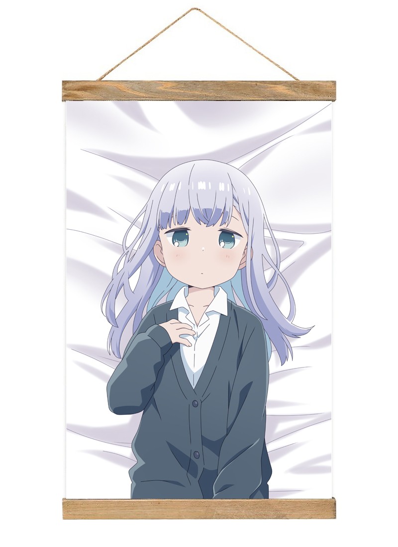 Aharen-san wa Hakarenai-1 Scroll Painting Wall Picture Anime Wall Scroll Hanging Home Decor