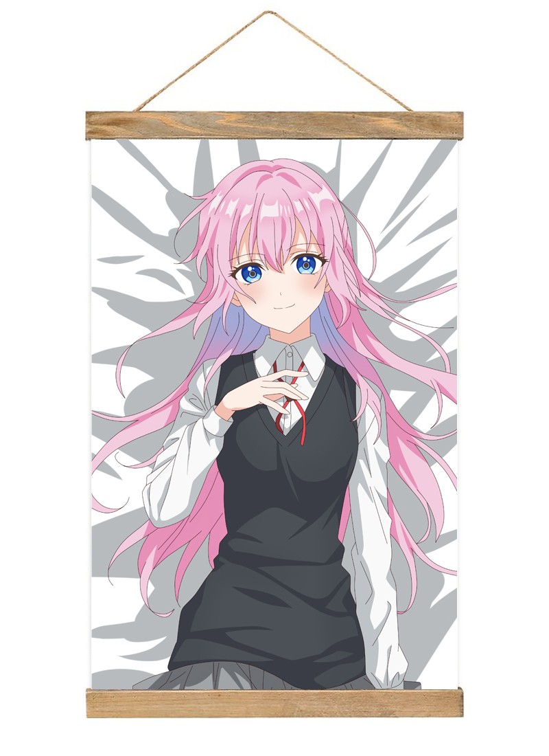Shikimori\'s Not Just a Cutie-1 Scroll Painting Wall Picture Anime Wall Scroll Hanging Home Decor