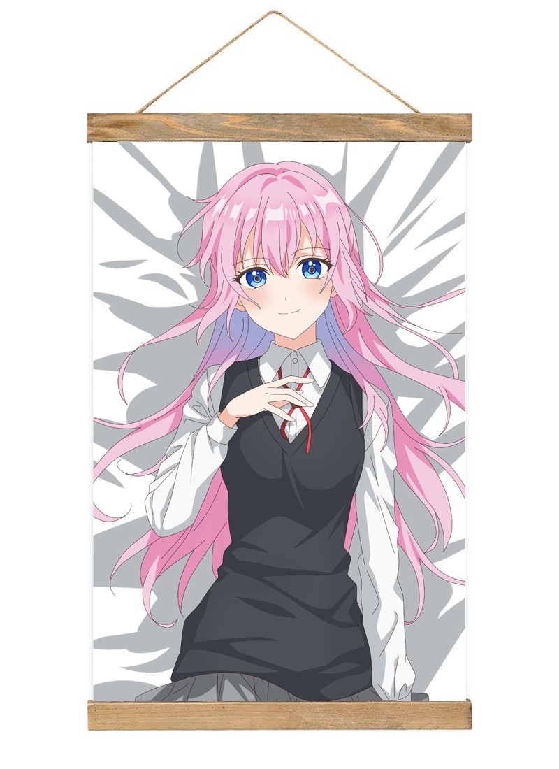 Shikimori's Not Just a Cutie-1 Scroll Painting Wall Picture Anime Wall Scroll Hanging Home Decor