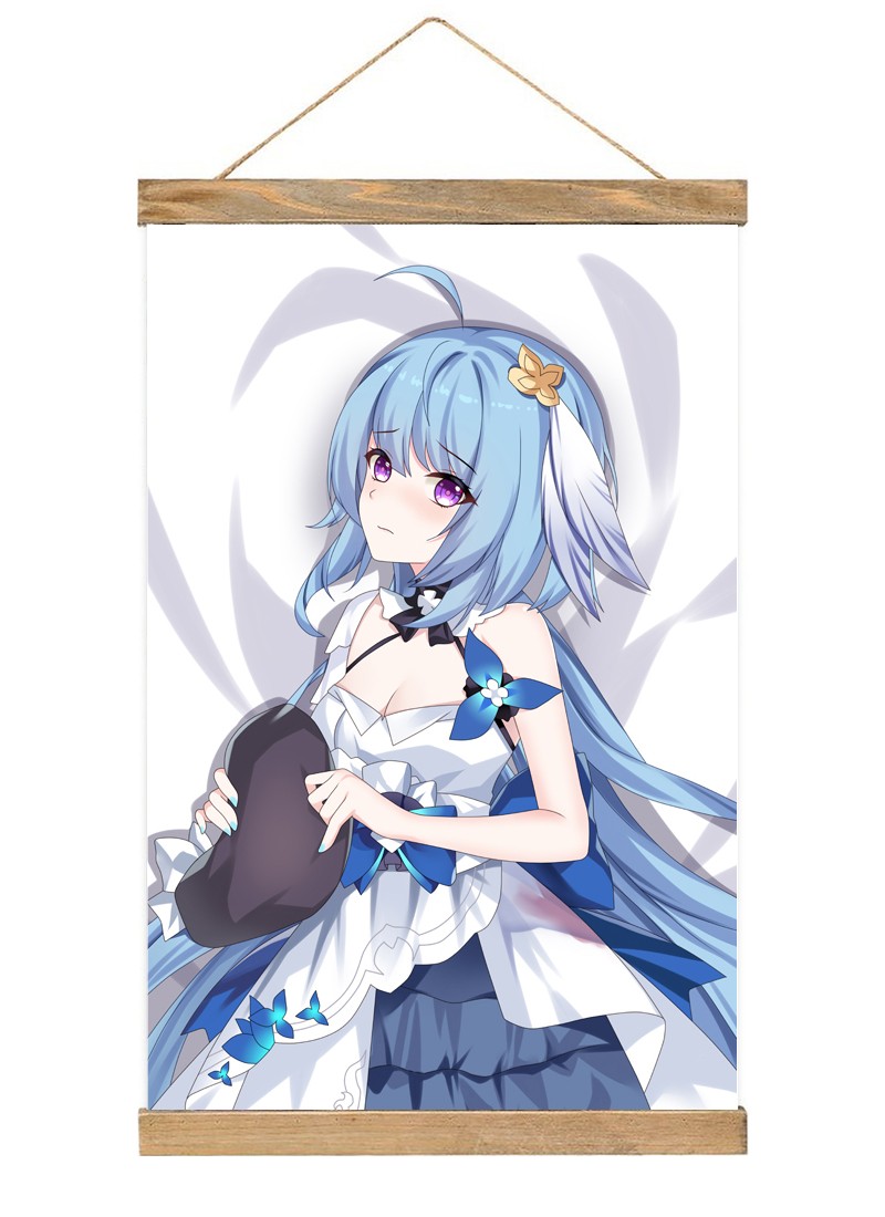Honkai Impact 3rd Griseo Scroll Painting Wall Picture Anime Wall Scroll Hanging Home Decor