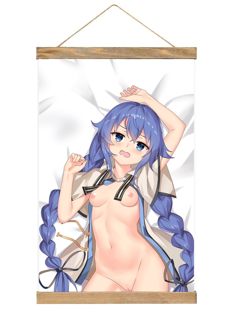 Mushoku Tensei Roxy Migurdia-1 Scroll Painting Wall Picture Anime Wall Scroll Hanging Home Decor