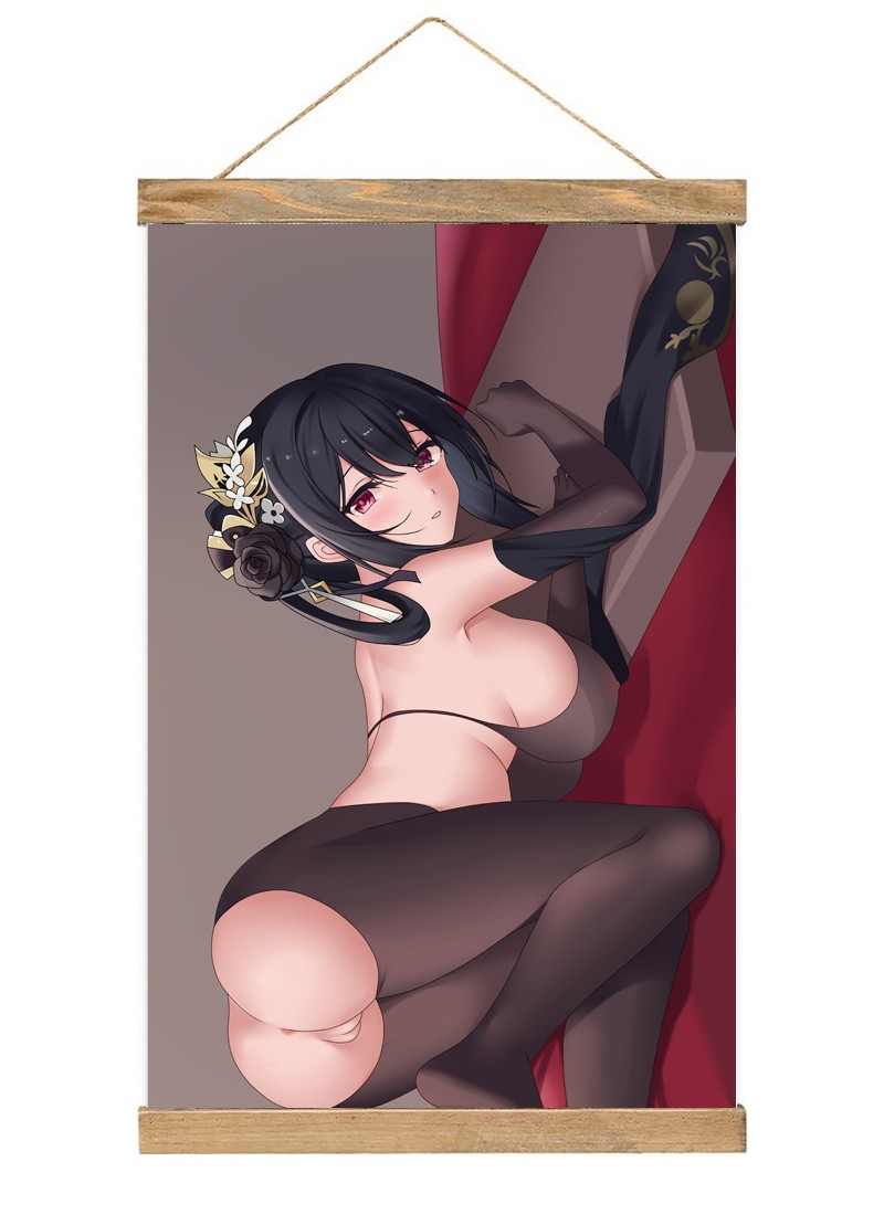 Azur Lane Taihou Scroll Painting Wall Picture Anime Wall Scroll Hanging Home Decor