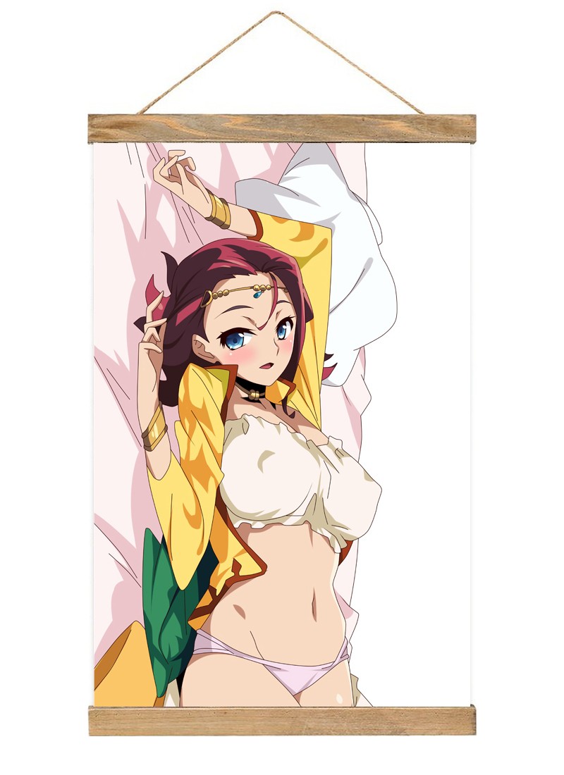 Code Geass Kallen Stadtfeld-1 Scroll Painting Wall Picture Anime Wall Scroll Hanging Home Decor