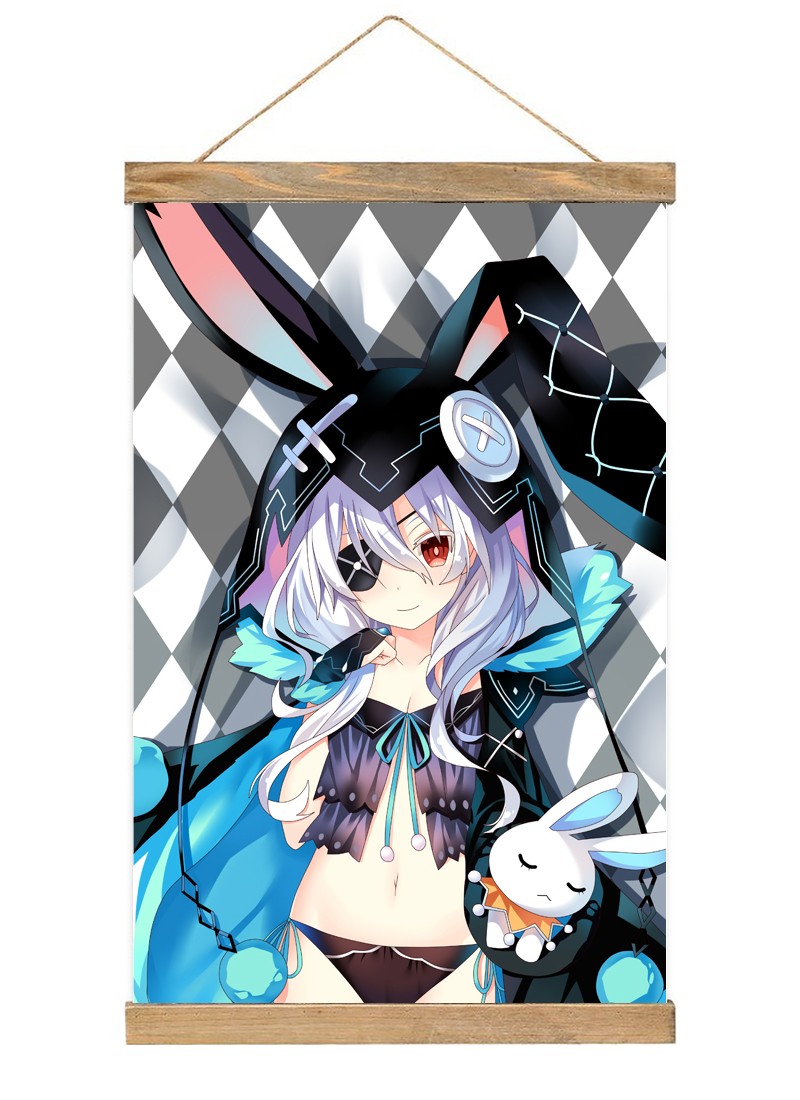 Date A Live Miku Izayoi-1 Scroll Painting Wall Picture Anime Wall Scroll Hanging Home Decor