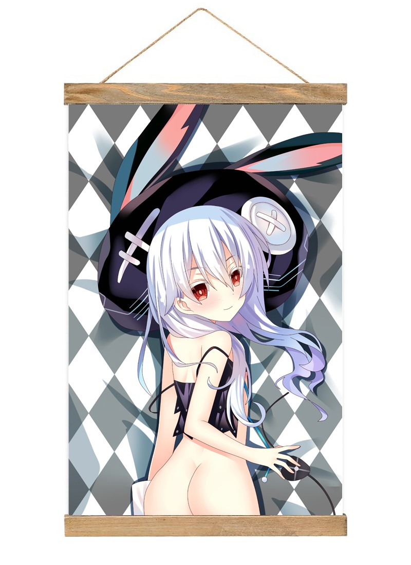 Date A Live Miku Izayoi Scroll Painting Wall Picture Anime Wall Scroll Hanging Home Decor