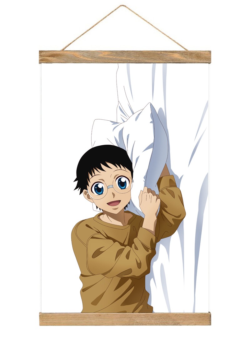 Yowamushi Pedal Onoda sakamichi Scroll Painting Wall Picture Anime Wall Scroll Hanging Home Decor