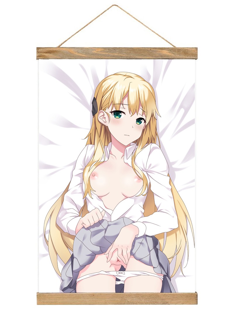 Gamers! Tendou Karen-1 Scroll Painting Wall Picture Anime Wall Scroll Hanging Home Decor