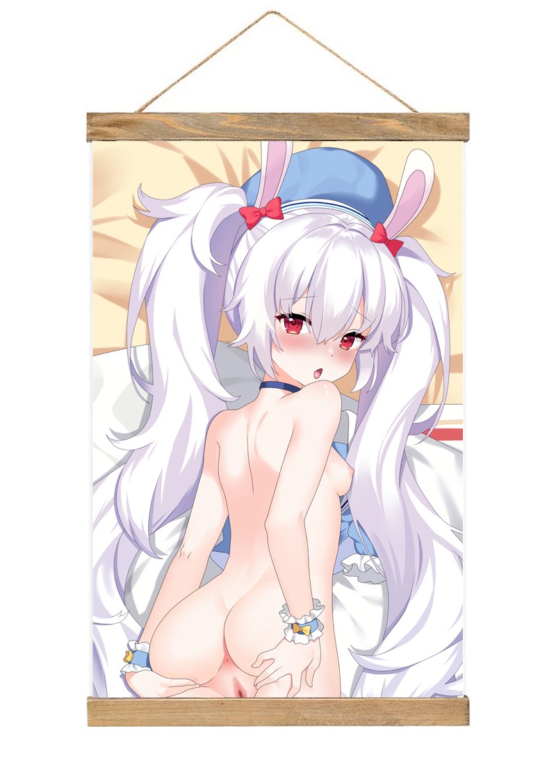 Azur Lane MNF Le Malin Scroll Painting Wall Picture Anime Wall Scroll Hanging Home Decor