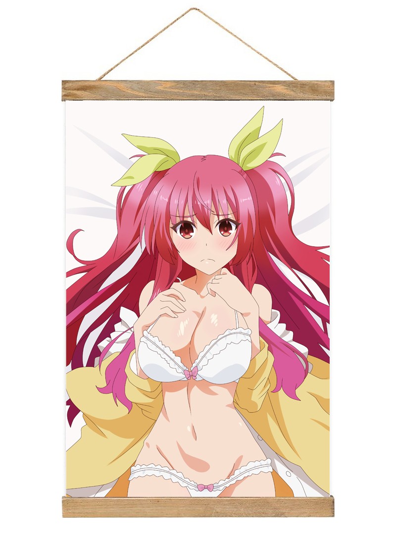 Chivalry Of The Failed Knight Stella Vermillion-1 Scroll Painting Wall Picture Anime Wall Scroll Hanging Home Decor