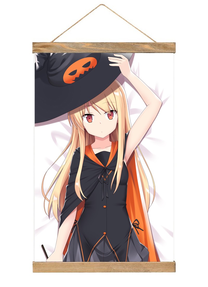 The Pet Girl Of Sakurasou Mashiro Shiina-1 Scroll Painting Wall Picture Anime Wall Scroll Hanging Home Decor