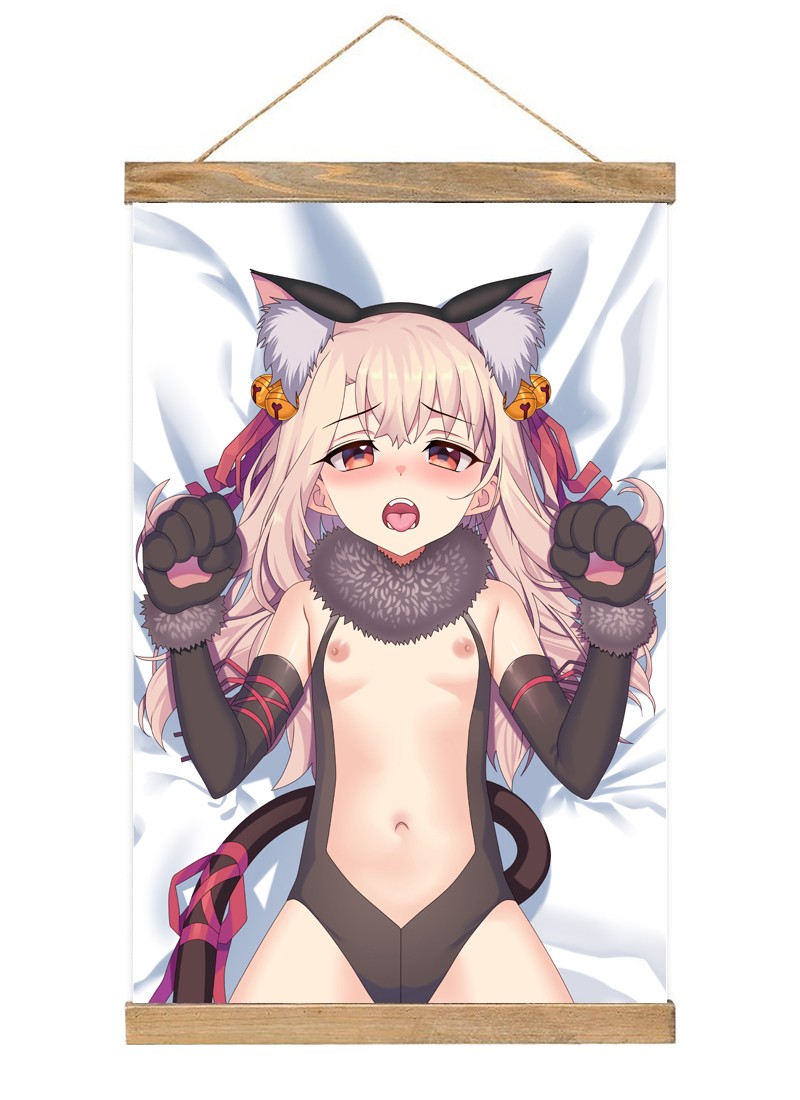 Fatekaleid liner Prisma Illya-1 Scroll Painting Wall Picture Anime Wall Scroll Hanging Home Decor