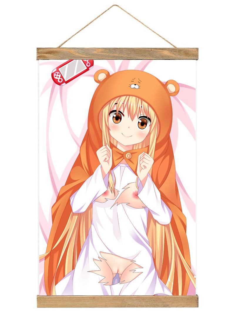 Himouto! Umaru-chan Umaru Doma-1 Scroll Painting Wall Picture Anime Wall Scroll Hanging Home Decor