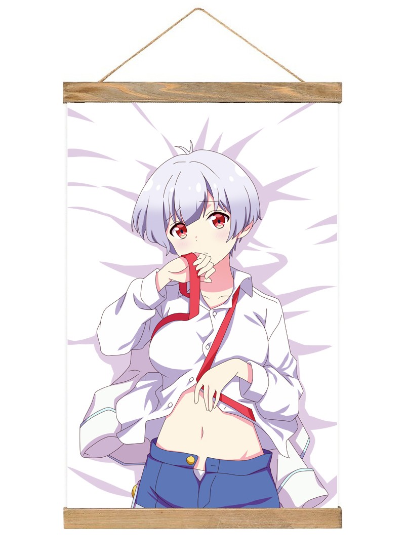 Irina Ilyukhina LOVE FLOPS-1 Scroll Painting Wall Picture Anime Wall Scroll Hanging Home Decor