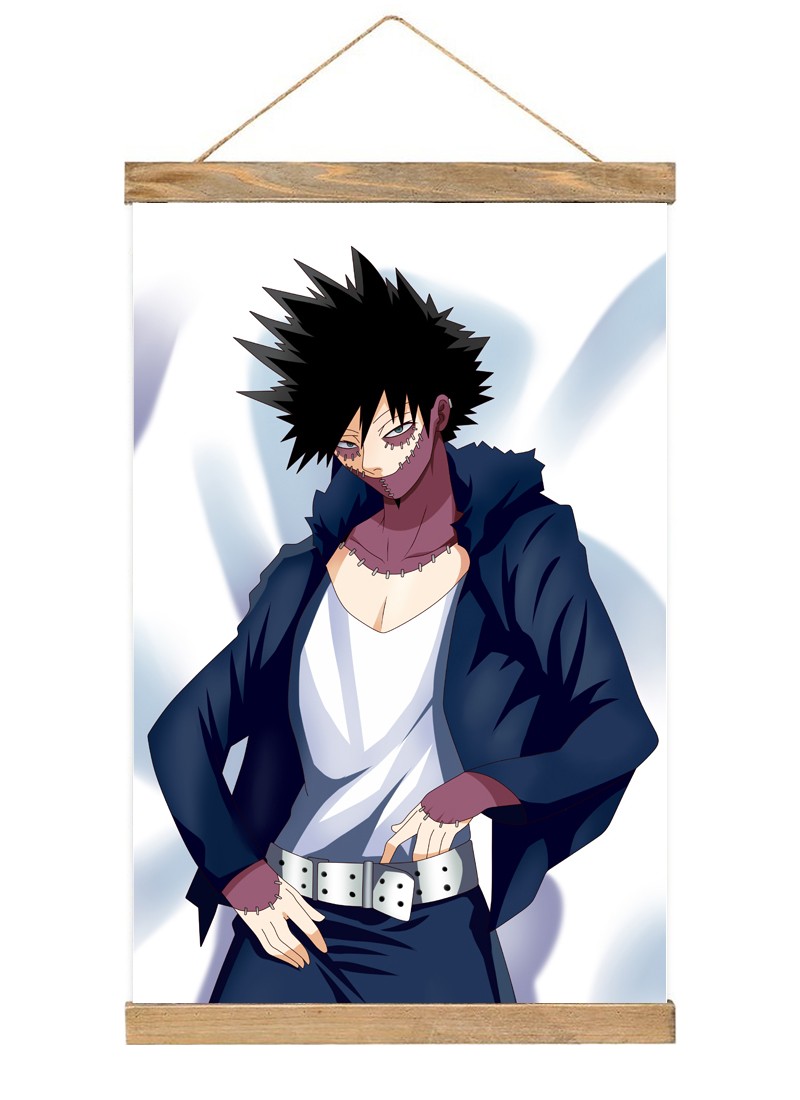 My Hero Academia-1 Scroll Painting Wall Picture Anime Wall Scroll Hanging Home Decor