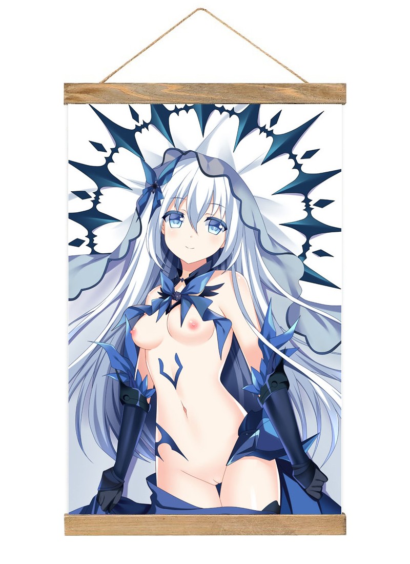 Date A Live Origami Tobiichi-1 Scroll Painting Wall Picture Anime Wall Scroll Hanging Home Decor