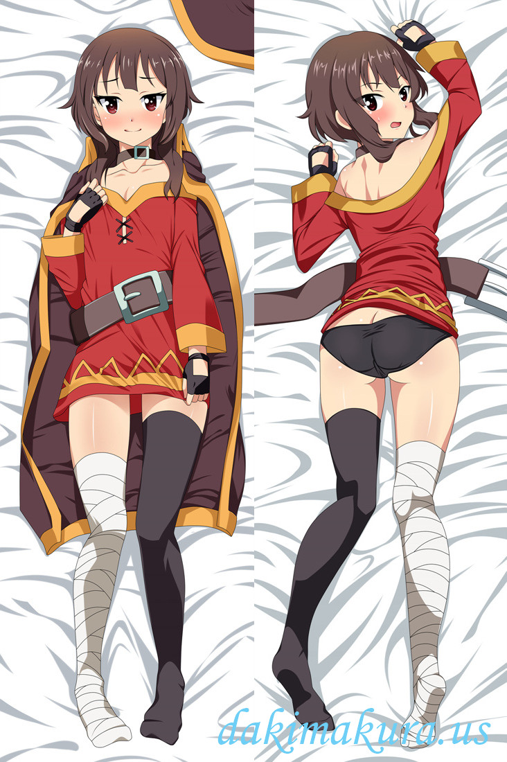 Megumin - KonoSuba Anime Dakimakura Japanese Hugging Body Pillow Cover -  free shipping Anime Dakimakura,Dakimakura Japan Store [HGN-ARTS-ADS-64074]  - $25.99