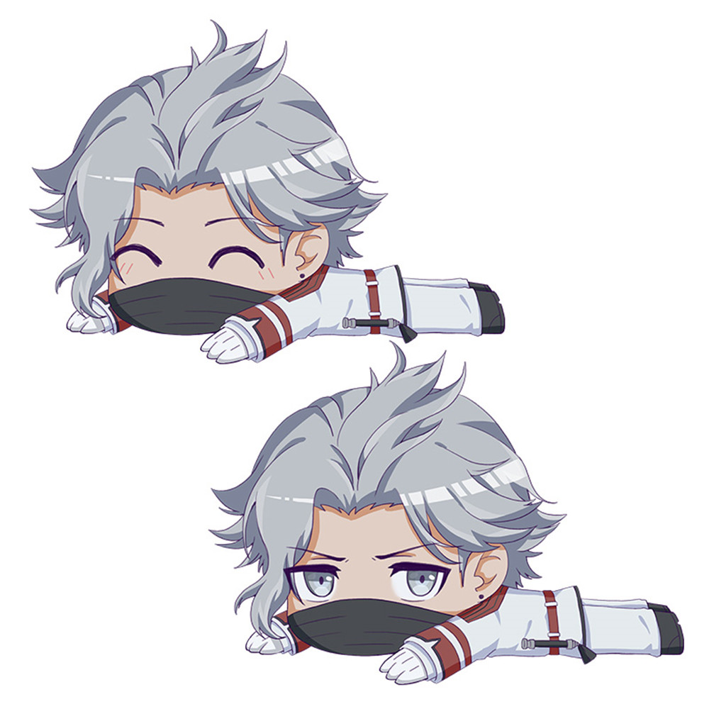 Akudama Drive Akudama Doraibu Execution Division Master Cosplay Cartoon Deformable Anime Plush Pillow 45 x 55cm(17.7in x 21.6in) Lying Pillow Home Living Room Decor
