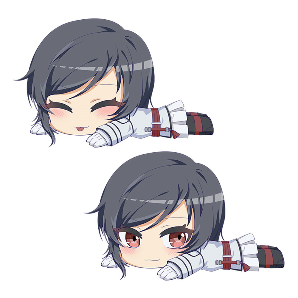 Akudama Drive Akudama Doraibu Execution Division Pupil Shokei ka Deshi Cosplay Cartoon Deformable Anime Plush Pillow 45 x 55cm(17.7in x 21.6in) Lying Pillow Home Living Room Decor