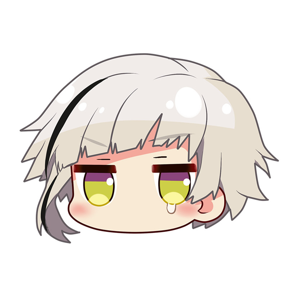 Bungo Stray Dogs Nakajima Atsushi Cosplay Cartoon Deformable Anime Plush Pillow 45 x 55cm(17.7in x 21.6in) Lying Pillow Home Living Room Decor