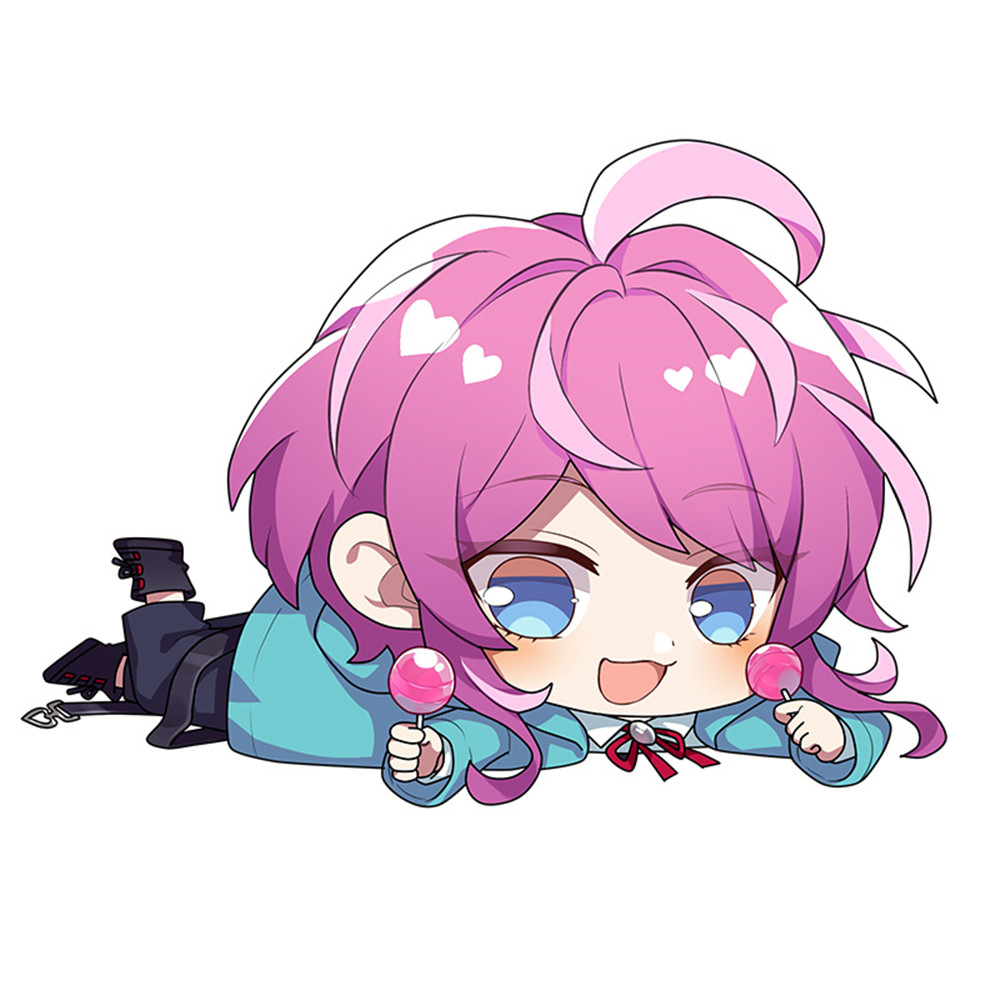 Amemura Ramuda Easy R Division Rap Battle Cosplay Cartoon Deformable Anime Plush Pillow 45 x 55cm(17.7in x 21.6in) Lying Pillow Home Living Room Decor