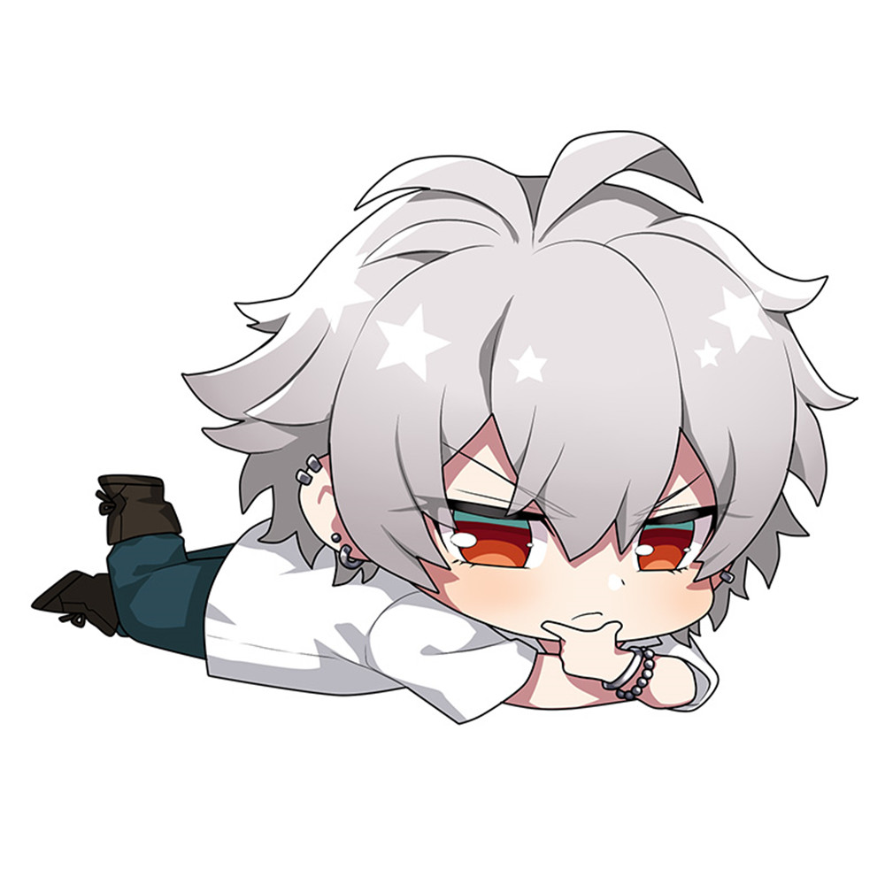 Division Rap Battle Aohitsugi Samatoki Mr.HCMister Hardcore Cosplay Cartoon Deformable Anime Plush Pillow 45 x 55cm(17.7in x 21.6in) Lying Pillow Home Living Room Decor