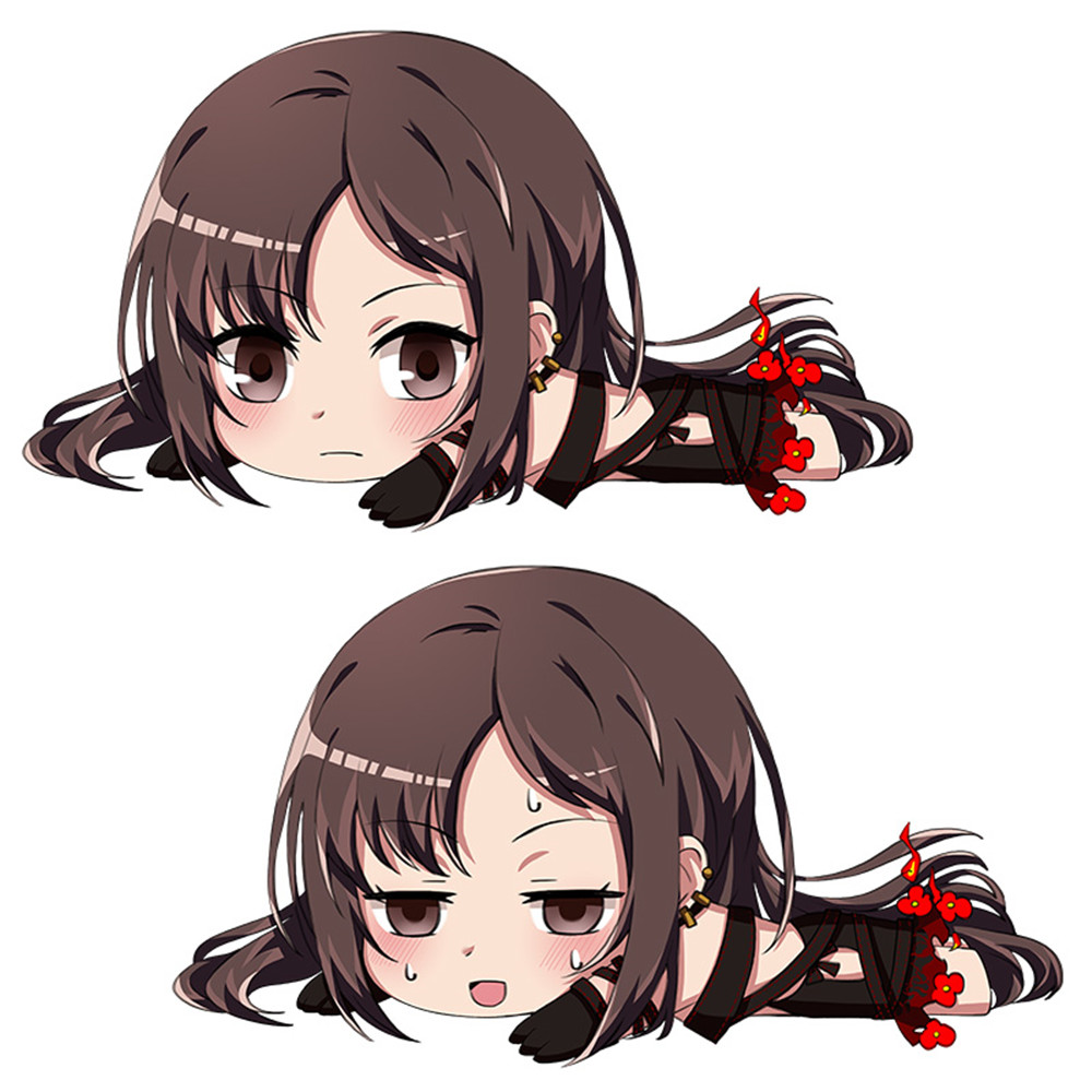 Fate Grand Order FGO Yu Mei Ren Cosplay Cartoon Deformable Anime Plush Pillow 45 x 55cm(17.7in x 21.6in) Lying Pillow Home Living Room Decor