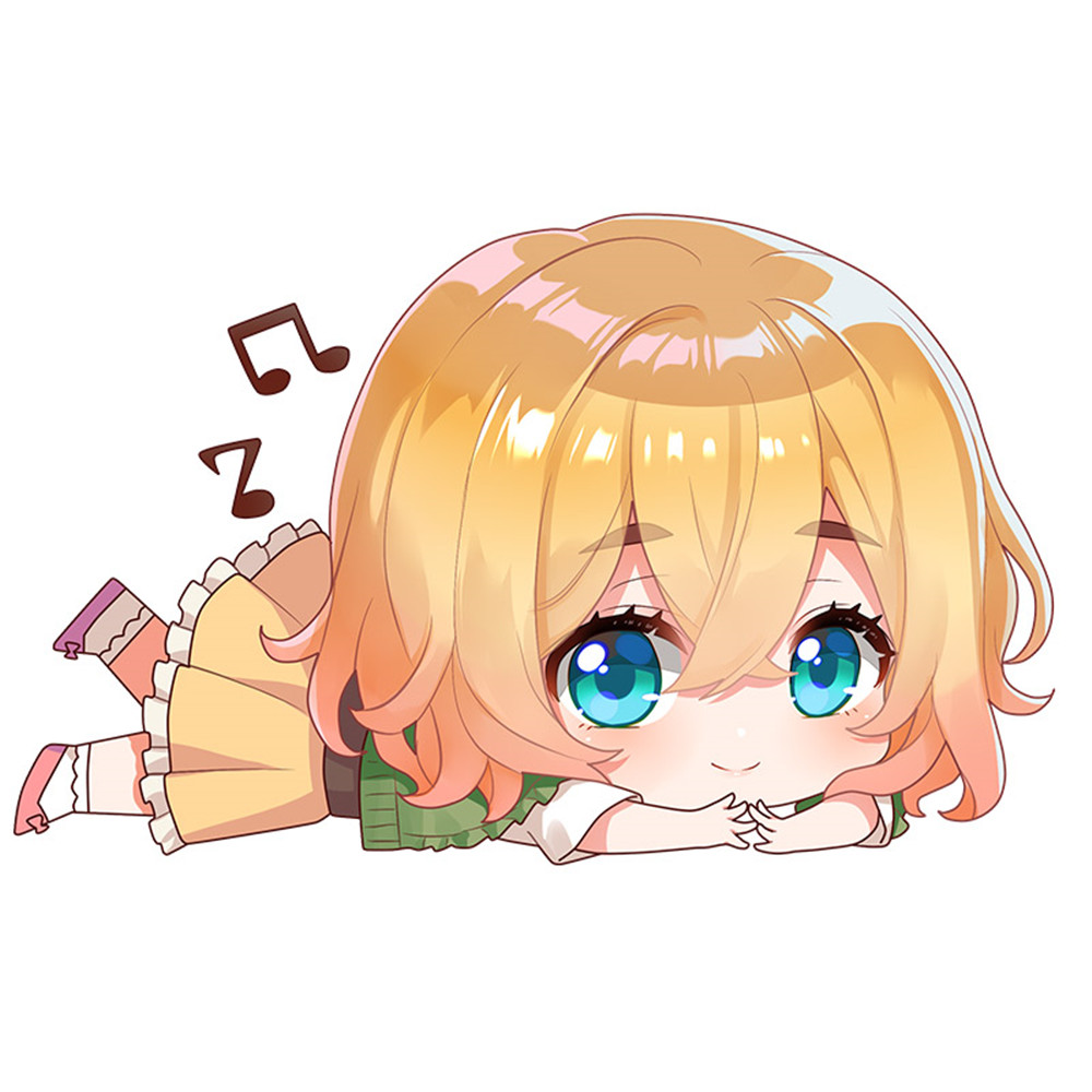 Asami Nanami Rent A Girlfriend Cosplay Cartoon Deformable Anime Plush Pillow 45 x 55cm(17.7in x 21.6in) Lying Pillow Home Living Room Decor