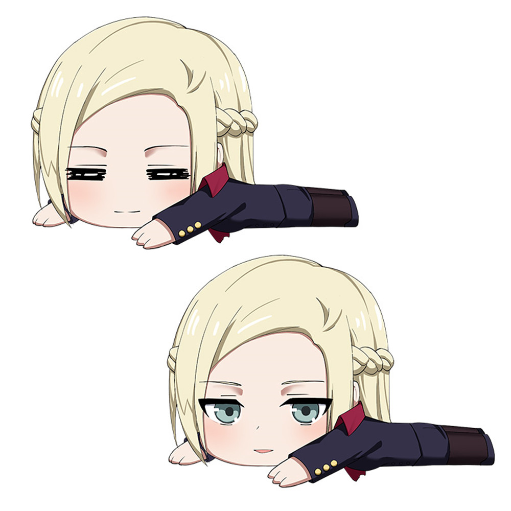 Akira Mado Tokyo Ghoul Cosplay Cartoon Deformable Anime Plush Pillow 45 x 55cm(17.7in x 21.6in) Lying Pillow Home Living Room Decor