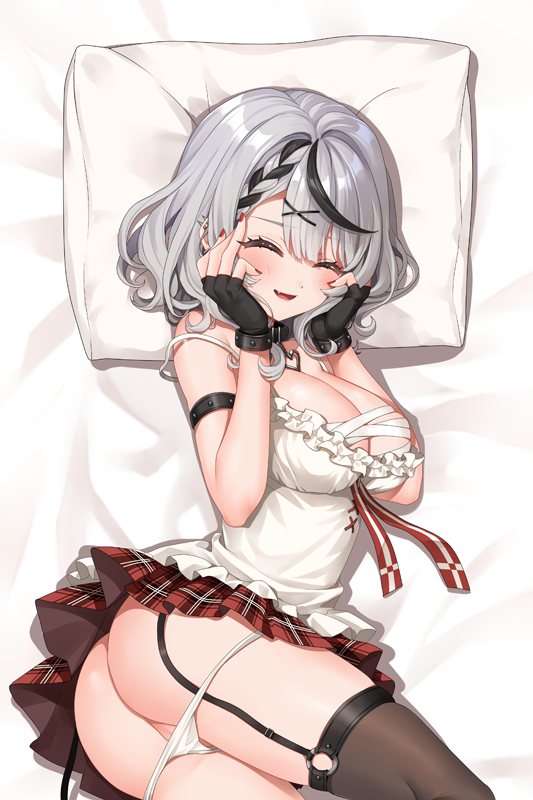 Virtual Youtuber Sakamata Chloe-1 Anime Tapestry Wall Art Poster Home Tapestries Bedroom Decor 100x150cm(40x60in)