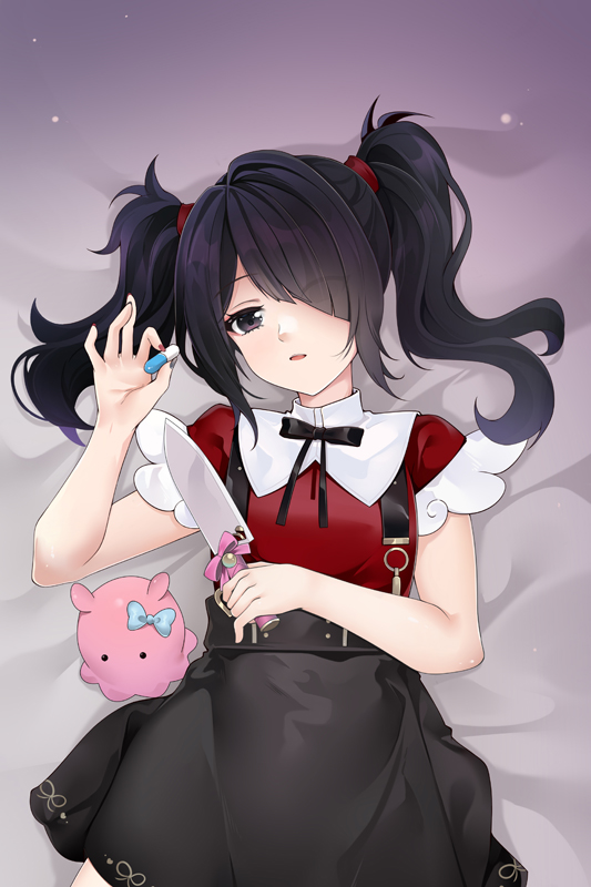 Needy Streamer Overload Tangtang-1 Anime Tapestry Wall Art Poster Home Tapestries Bedroom Decor 100x150cm(40x60in)