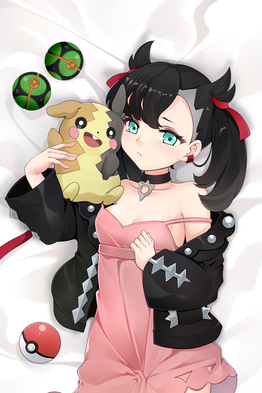 Pokemon Sword and Shield Marnie Anime Tapestry Wall Art Poster Home Tapestries Bedroom Decor 100x150cm(40x60in)