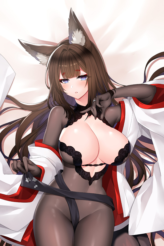 Azur Lane Amagi Anime Tapestry Wall Art Poster Home Tapestries Bedroom Decor 100x150cm(40x60in)