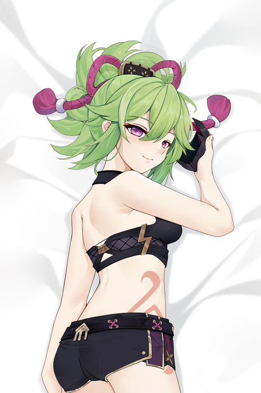 Genshin Impact Kuki Shinobu-2 Anime Tapestry Wall Art Poster Home Tapestries Bedroom Decor 100x150cm(40x60in)
