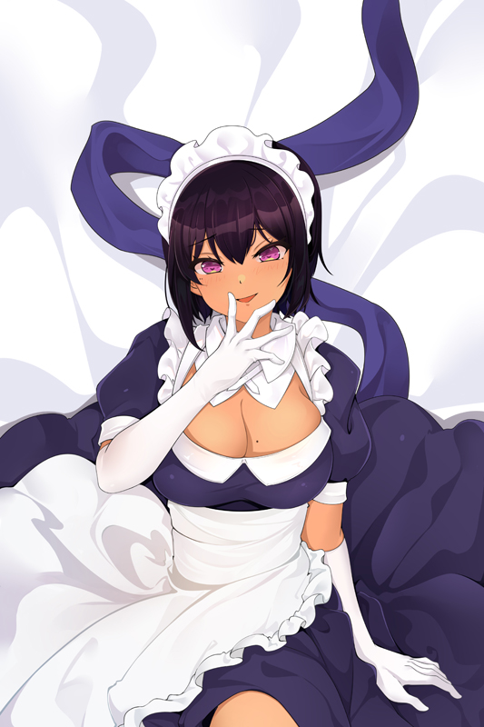 The Maid I Hired Recently Is Mysterious Lilith Anime Tapestry Wall Art Poster Home Tapestries Bedroom Decor 100x150cm(40x60in)