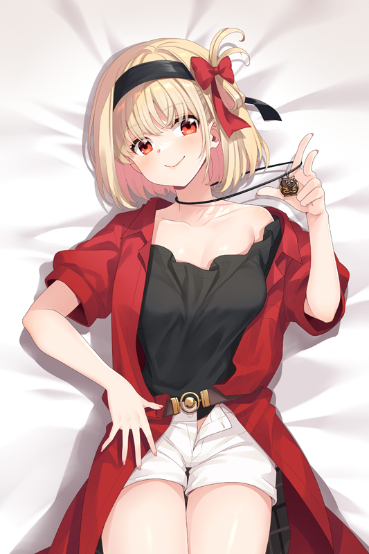 Lycoris Recoil Nishikigi Chisato Anime Tapestry Wall Art Poster Home Tapestries Bedroom Decor 100x150cm(40x60in)