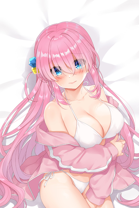 Bocchi the Rock! Hitori Gotoh Anime Tapestry Wall Art Poster Home Tapestries Bedroom Decor 100x150cm(40x60in)