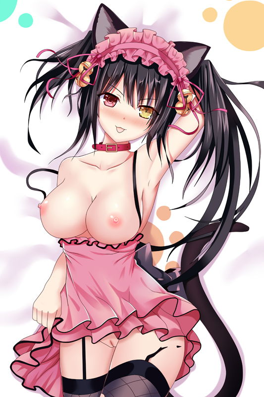 Date A Live Tokisaki Kurumi-1 Anime Tapestry Wall Art Poster Home Tapestries Bedroom Decor 100x150cm(40x60in)