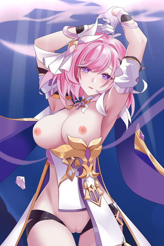 Honkai Impact 3rd Elysia Anime Tapestry Wall Art Poster Home Tapestries Bedroom Decor 100x150cm(40x60in)
