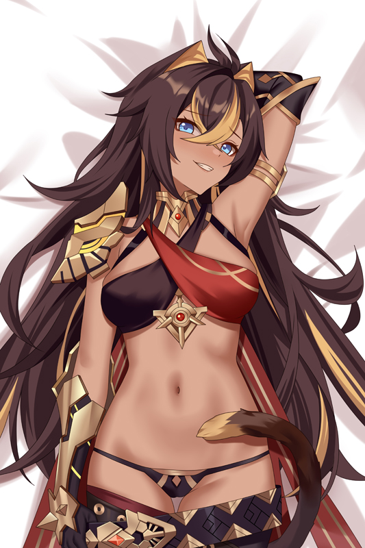 Genshin Impact Collei-1 Anime Tapestry Wall Art Poster Home Tapestries Bedroom Decor 100x150cm(40x60in)