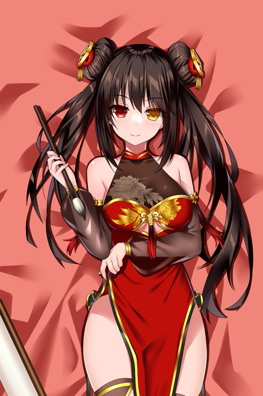 Date A Live Tokisaki Kurumi-1 Anime Tapestry Wall Art Poster Home Tapestries Bedroom Decor 100x150cm(40x60in)
