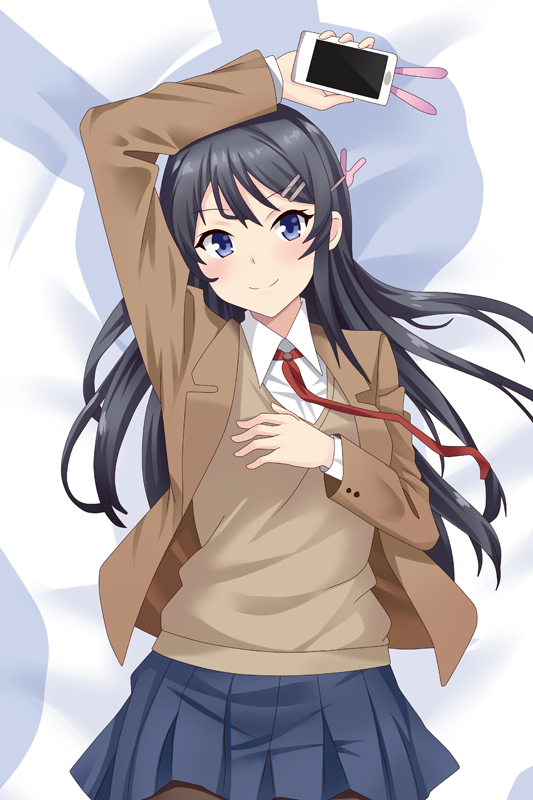 Rascal Does Not Dream of Bunny Girl Senpai Anime Tapestry Wall Art Poster Home Tapestries Bedroom Decor 100x150cm(40x60in)