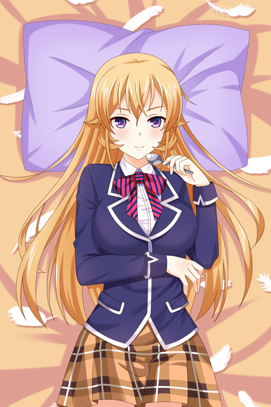 Food Wars! Shokugeki no Soma Erina Nakiri Anime Tapestry Wall Art Poster Home Tapestries Bedroom Decor 100x150cm(40x60in)