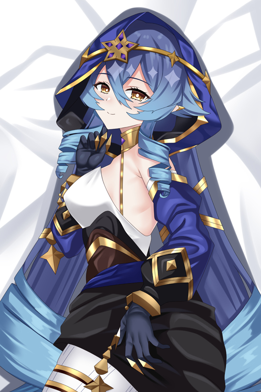 Genshin Impact Layla-1 Anime Tapestry Wall Art Poster Home Tapestries Bedroom Decor 100x150cm(40x60in)